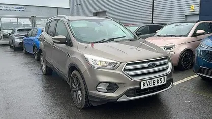Used Ford Kuga Titanium 150 HP (110 kW) 2018 SUV