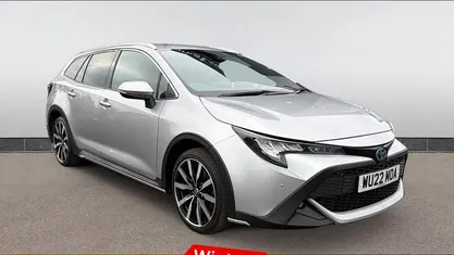 Silver Used 2021 Toyota Corolla Estate | £19,497 (Fair price)