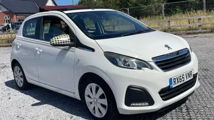 Used Peugeot 108 Active 68 HP (50 kW) 2017 Cabriolet