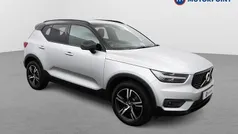 Silver Used 2019 Volvo XC40 R-Design SUV | £17,799 (Good price)