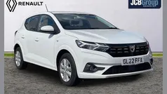 White Used 2022 Dacia Sandero Comfort Hatchback | £9,295 (Good price)