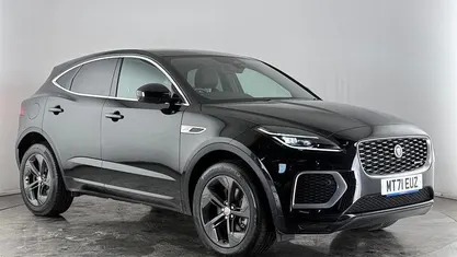 Used Jaguar E-Pace R-Dynamic 309 HP (227 kW) 2021 Black SUV