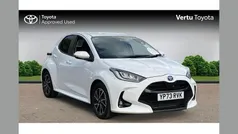 Used 2023 Toyota Yaris Hybrid Design Hatchback | £18,588 (Fair price)