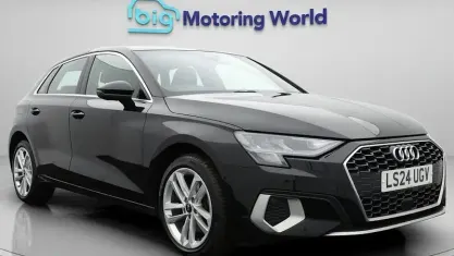 Used Audi A3 Sportback e-tron Sport 204 HP (150 kW) 2024 Black Hatchback