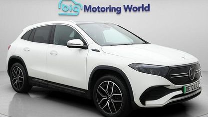 Używany Mercedes EQA250 AMG line 139 kW (190 KM) 2022 Biały SUV