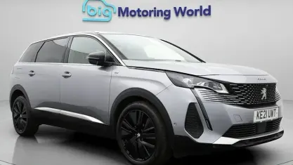 Used Peugeot 5008 Premium 131 HP (96 kW) 2021 Grey SUV