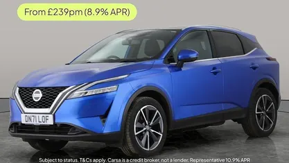 Used 2023 Nissan Qashqai Tekna SUV | £17,299 (Fair price)