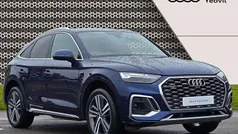 Blue Used 2022 Audi Q5 Sportback S-Line SUV | £33,900 (Fair price)