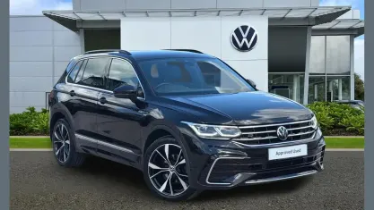 Used VW Tiguan R-line 150 HP (110 kW) 2023 Black SUV