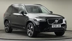 Onyx black Used 2020 Volvo XC90 R-Design SUV | £35,200 (Fair price)