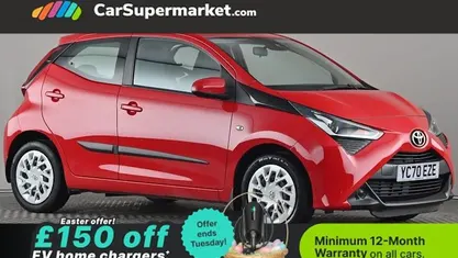 Used Toyota Aygo X-play 72 HP (52 kW) 2020 Hatchback