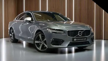 Grey Used 2019 Volvo S90 R-Design Pro Sedan | £19,995 (Fair price)
