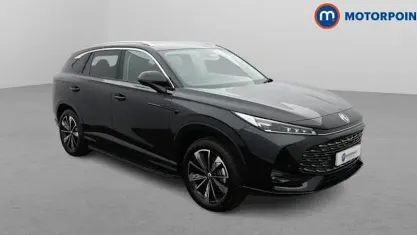 Używany MG HS Trophy 299 KM (219 kW) 2025 Czarny SUV