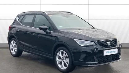 New Seat Arona FR 116 HP (85 kW) 2025 Black SUV