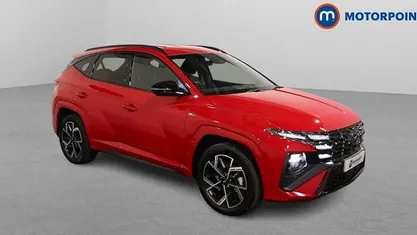 Used Hyundai Tucson N Line 215 HP (158 kW) 2025 SUV