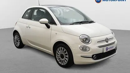 White Used 2023 Fiat 500 Hatchback | £9,599 (Fair price)