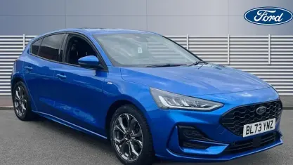 Usado Ford Focus ST-Line 125 HP (91 kW) 2023 Azul Citadino