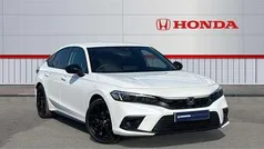 White Used 2023 Honda Civic Sport Hatchback | £26,553 (Good price)