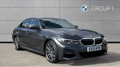 Used 2021 BMW 320 M Sport Sedan | £25,695 (Fair price)