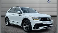 White Used 2023 VW Tiguan R-line Edition SUV | £28,950 (Fair price)