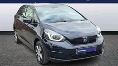 Blue Used 2021 Honda Jazz Hybrid Hatchback | £15,750 (Fair price)