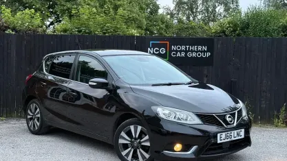 Used Nissan Pulsar S 116 HP (85 kW) 2016 Black Hatchback