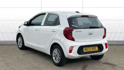 Używany Kia Picanto 67 KM (49 kW) 2023 Biały Hatchback