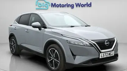 Used Nissan Qashqai S 190 HP (139 kW) 2023 Grey SUV