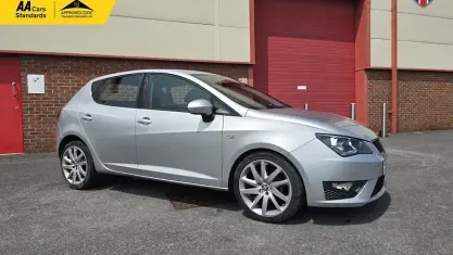 Used Seat Ibiza FR 90 HP (66 kW) 2017 Silver Hatchback