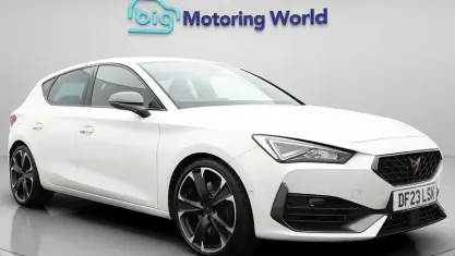 Used Cupra Leon VZ2 310 HP (228 kW) 2023 White Hatchback