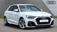 White Used 2021 Audi A1 S-Line Hatchback | £17,294 (Fair price)