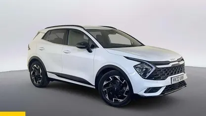 Used Kia Sportage GT-Line 150 HP (110 kW) 2023 SUV