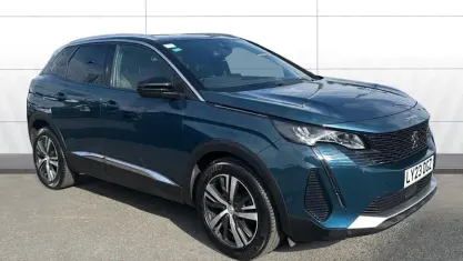Used Peugeot 3008 Allure+ 131 HP (96 kW) 2023 Blue SUV