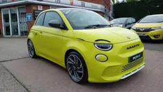 Grey Used 2023 Abarth 500e Turismo Hatchback | £22,895 (Fair price)