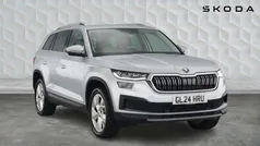 Brilliant silver metallic Used 2024 Skoda Kodiaq SE L Executive SUV | £29,400 (Fair price)