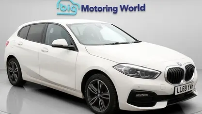 Used 2020 BMW 118 Sport Line Hatchback | £14,700 (Fair price)