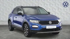 Blue Used 2021 VW T-Roc Design SUV | £19,823 (Fair price)