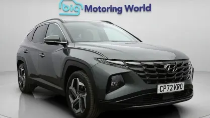 Używany Hyundai Tucson Ultimate 265 KM (194 kW) 2023 Szary SUV