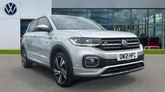 Silver Used 2021 VW T-Cross R-line SUV | £17,036 (Fair price)