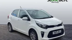 White Used 2022 Kia Picanto 2 Hatchback | £9,495 (Good price)