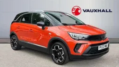 Orange Used 2022 Vauxhall Crossland Ultimate SUV | £13,537 (Good price)