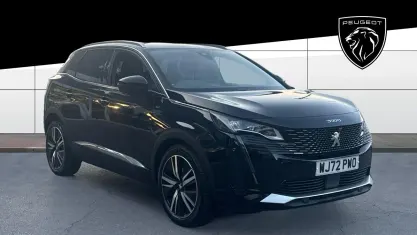 Used Peugeot 3008 Premium 131 HP (96 kW) 2022 Black SUV
