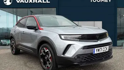 Używany Vauxhall Mokka SRi 131 KM (96 kW) 2022 Szary SUV