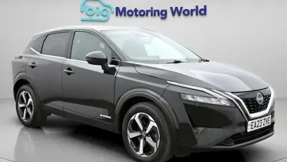 Usado Nissan Qashqai N-Connecta 190 HP (139 kW) 2023 SUV