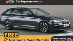 Used 2023 BMW 520 M Sport Estate | £25,197 (Good price)