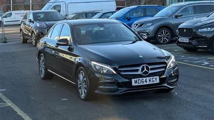 Black Used 2015 Mercedes C220 Sedan | £8,999 (Good price)