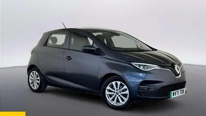 Used Renault Zoe Iconic 80 kW (109 HP) 2021 Grey Hatchback