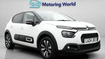 Used Citroën C3 PureTech 83 HP (61 kW) 2024 White Hatchback