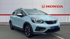 Blue Used 2022 Honda Jazz Hybrid Hatchback | £17,684 (Fair price)