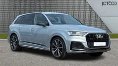 Silver Used 2023 Audi Q7 Black Edition SUV | £50,000 (Good price)
